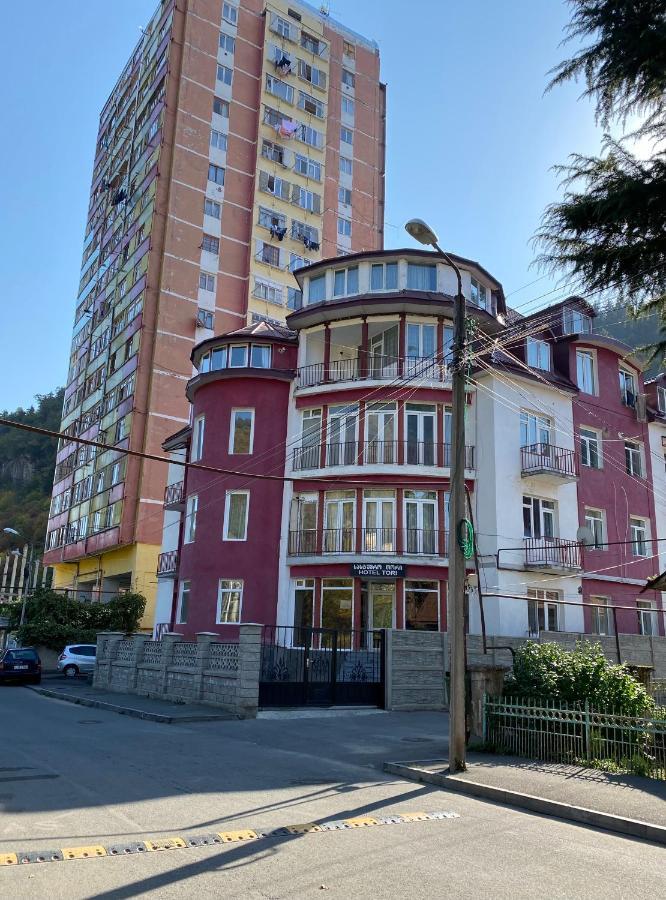 Appartement Lizielene à Bordjomi Extérieur photo